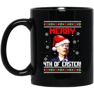 Merry 4th Of Easter Christmas Mugs 1