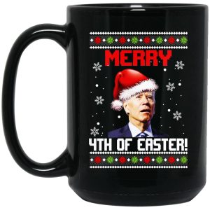 Merry 4th Of Easter Christmas Mugs 2