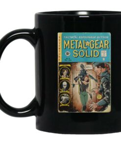 Metal Gear Solid Mugs 1
