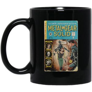 Metal Gear Solid Mugs 1