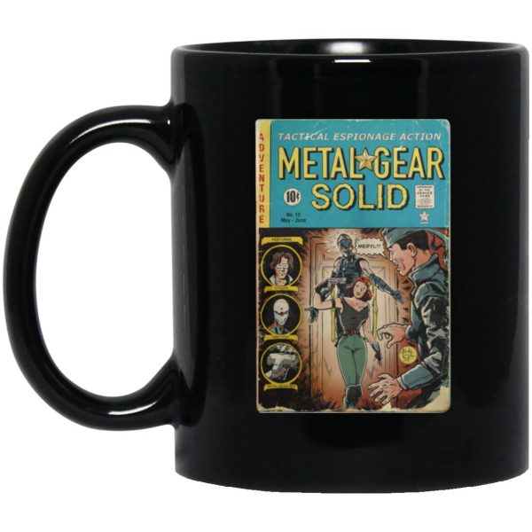 Metal Gear Solid Mugs