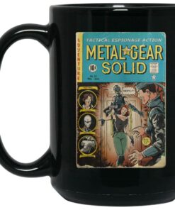 Metal Gear Solid Mugs 1 Metal Gear Solid Mugs 2