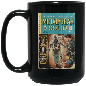 Metal Gear Solid Mugs 2