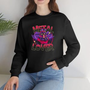 Metal Lover Magneto T Shirt 2