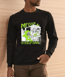 Mf Doom Steely Dan Black Cow Into Gas Drawls T Shirt 2