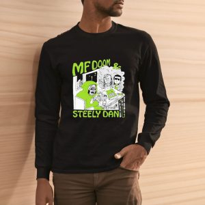 Mf Doom & Steely Dan Black Cow Into Gas Drawls T-Shirt