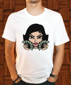 Mialani Aurora Hot Cheeto Girl T-Shirt 1 Mialani Aurora Hot Cheeto Girl T Shirt 2