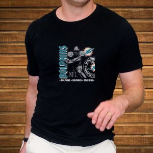 Miami Dolphins Schedule 2024 Season T-Shirt