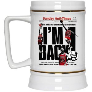 Michael Jordan Im Back Mugs 3