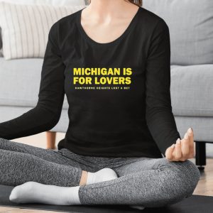 Michigan Is For Lovers Hawthorne Heights Lost A Bet T Shirt 1