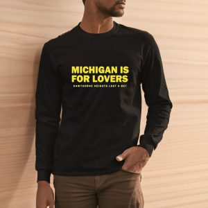 Michigan Is For Lovers Hawthorne Heights Lost A Bet T Shirt 2