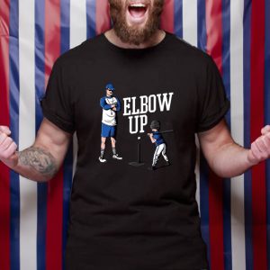 Middleclassfancy Elbow Up T-Shirt