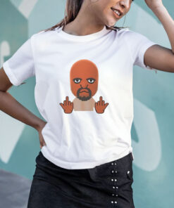 Mii Mood Middle Finger T Shirt 1