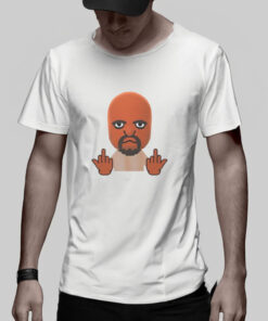 Mii Mood Middle Finger T Shirt 2