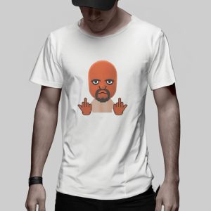 Mii Mood – Middle Finger T-Shirt