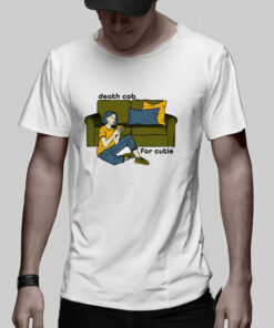 Mikaela Jane Death Cab For Cutie T Shirt 2