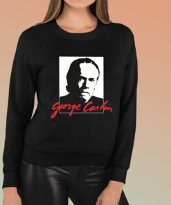 Mike Cessario George Carlin T Shirt 2