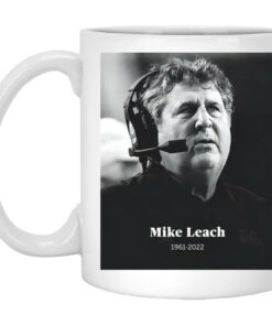 Mike Leach 1961 2022 Mugs 1