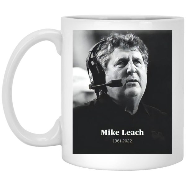 Mike Leach 1961-2022 Mugs