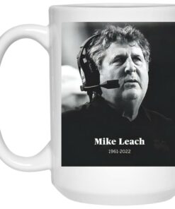 Mike Leach 1961 2022 Mugs 2