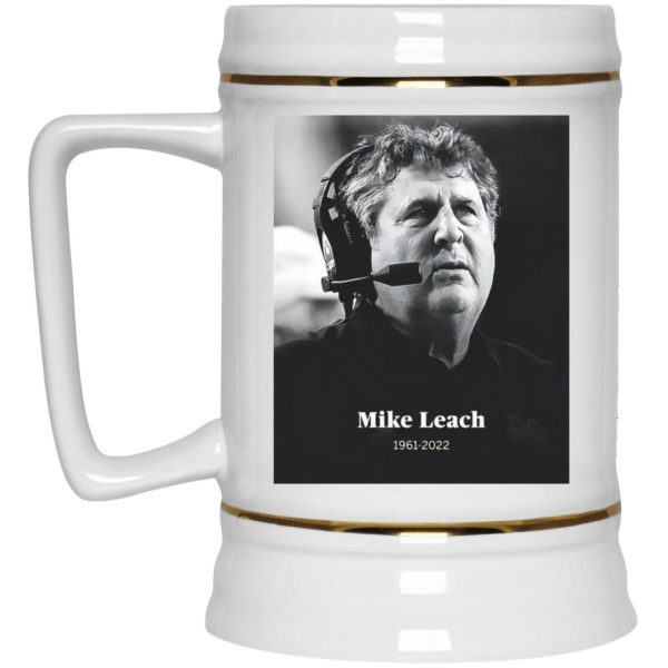 Mike Leach 1961-2022 Mugs