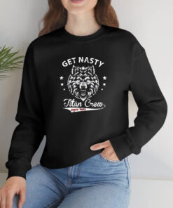 Mike Titan O'hearn Get Nasty Titan Crew T Shirt 1