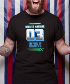 Milano Italy Deus Ex Machina 03 The Portal Of Possibilities T Shirt 1