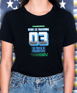 Milano Italy Deus Ex Machina 03 The Portal Of Possibilities T Shirt 2