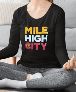 Mile High City Logo 2024 T Shirt 1
