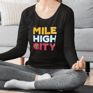 Mile High City Logo 2024 T Shirt 1