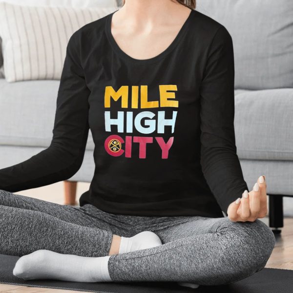 Mile High City Logo 2024 T-Shirt