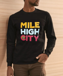 Mile High City Logo 2024 T Shirt 2