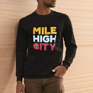 Mile High City Logo 2024 T Shirt 2