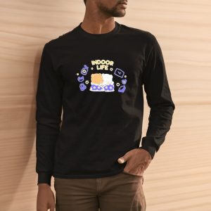 Milk Mocha Indoor Life T Shirt 2