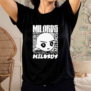 Milords Face T Shirt 1