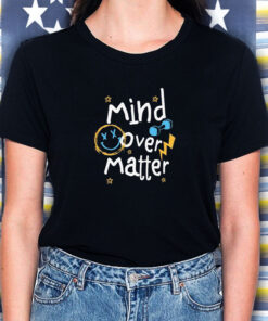 Mind Over Matter – Chalk It Out T-Shirt 1 Mind Over Matter Chalk It Out T Shirt 2