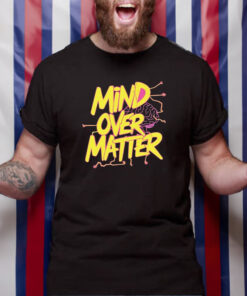 Mind Over Matter Electric Brain T Shirt 1