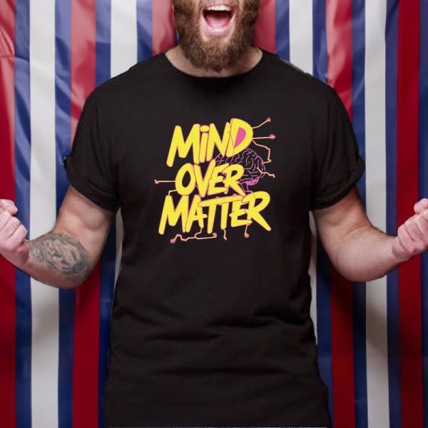 Mind Over Matter Electric Brain T-Shirt