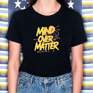 Mind Over Matter Electric Brain T Shirt 2