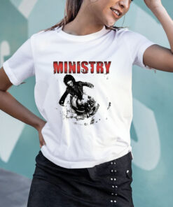 Ministry Hypnosis T Shirt 1