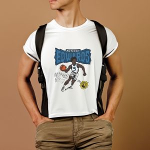 Minnesota Timberwolves Comic Book Anthony Edwards T-Shirt