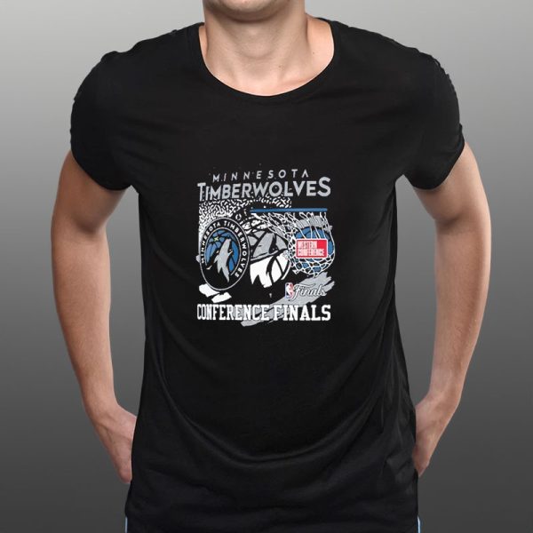 Minnesota Timberwolves New Era 2024 Western Conference Finals T-Shirt