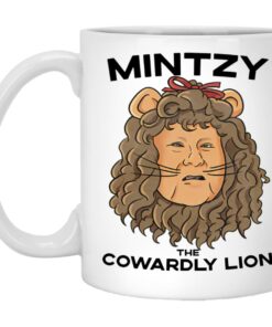 Mintzy The Cowardly Lion Mugs 1