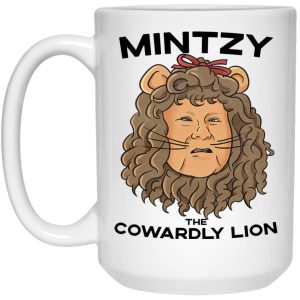 Mintzy The Cowardly Lion Mugs 2