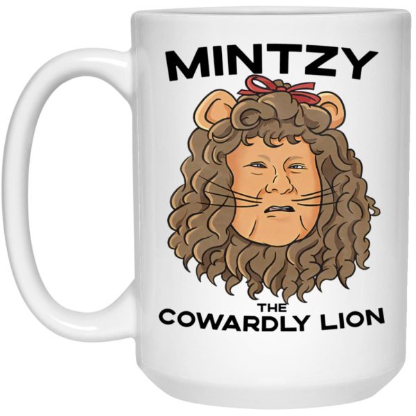 Mintzy The Cowardly Lion Mugs