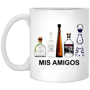 Mis Amigos Tequila Mugs 1