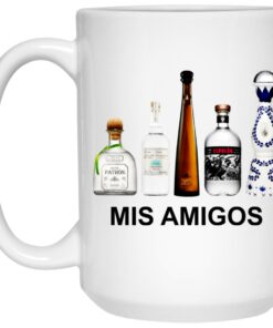 Mis Amigos Tequila Mugs 1 Mis Amigos Tequila Mugs 2