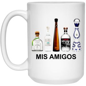 Mis Amigos Tequila Mugs 2