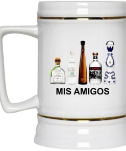 Mis Amigos Tequila Mugs 2 Mis Amigos Tequila Mugs 3