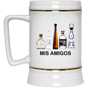 Mis Amigos Tequila Mugs 3